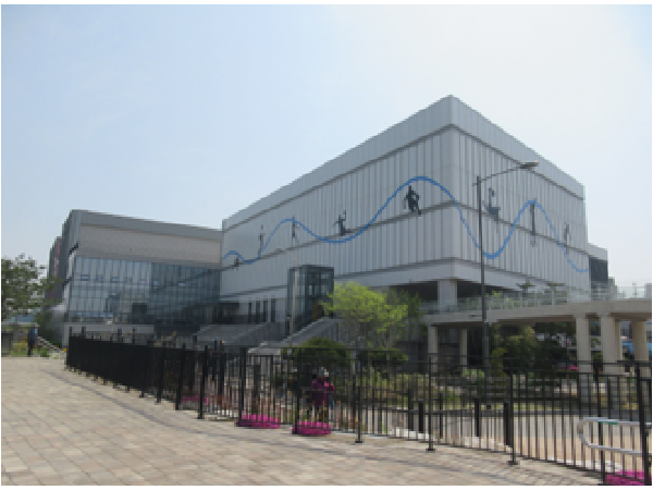 오산문화체육센터, 오산종합운동장