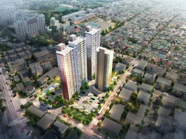 중흥동 평화맨션 주택재건축 정비사업