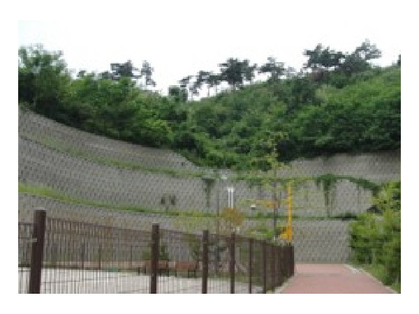 신남2지구 옹벽