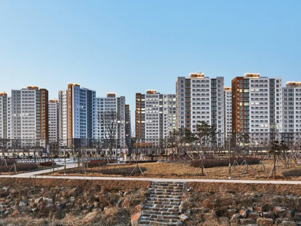 완주 복합행정타운 1BL 모아미래도 신축공사