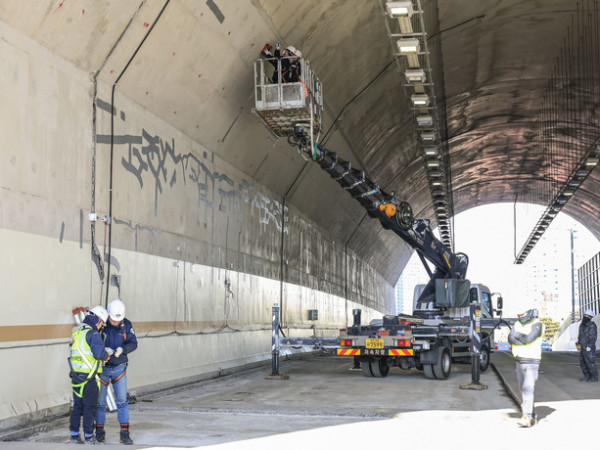 동탄숲 생태터널